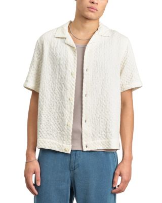 Lido Dobby Camp Shirt