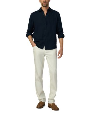 Wes Classic Straight Fit Jeans in Bleached Cloud