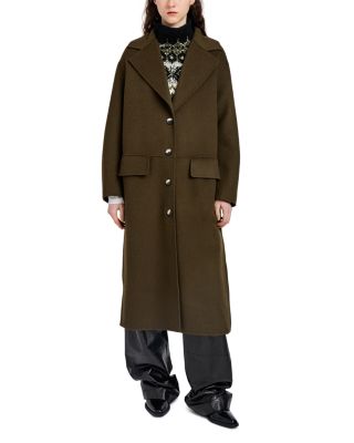 Tammy Coat in Double Face Wool