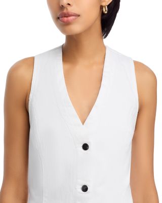 Button Down Mini Dress - Exclusive