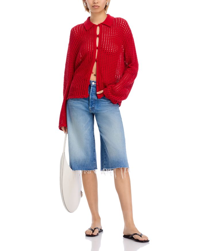 Khloe Open Knit Cardigan