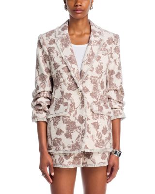 Vivienne Boucl&eacute; Khloe Blazer