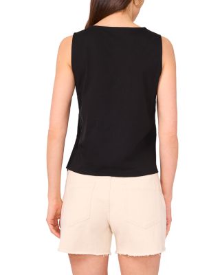 Crochet Front Tank Top 