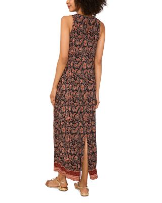 Keyhole Back Maxi Dress