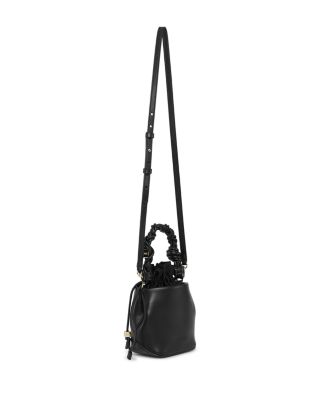 Bou Small Black Bucket Bag