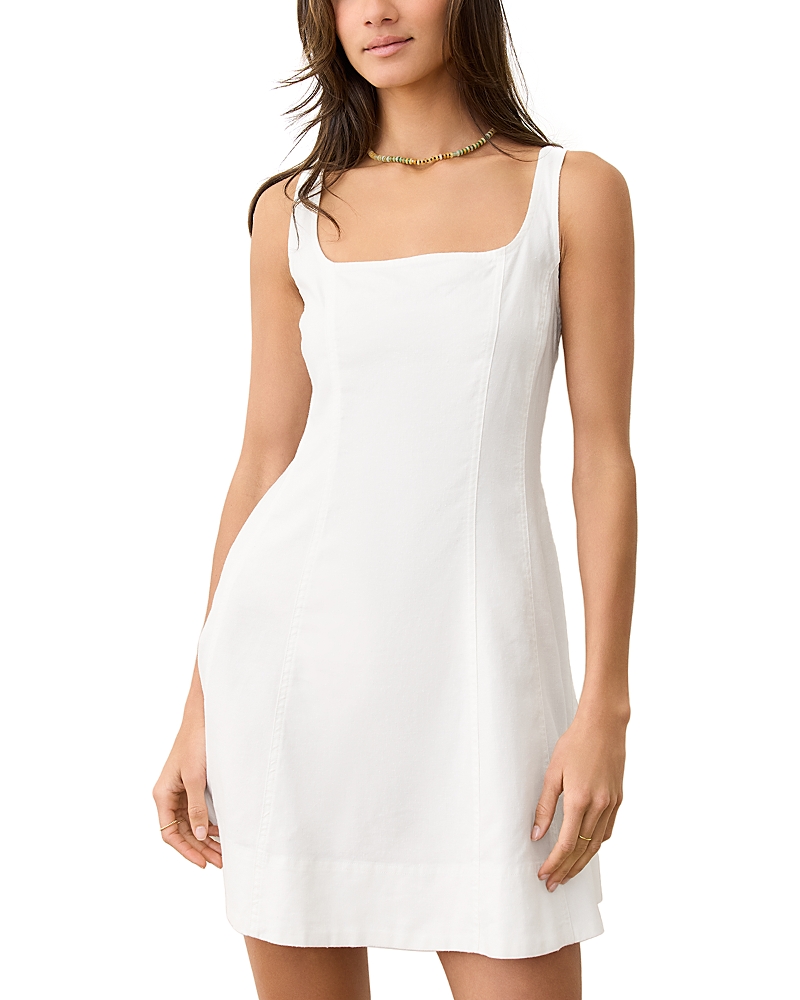 Marine Layer Denisse Dress In White