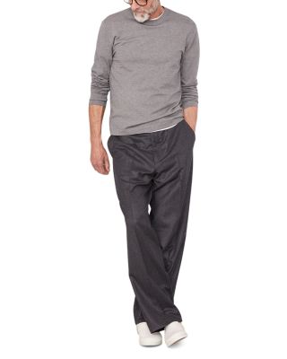 Long Sleeve Knitted Tee