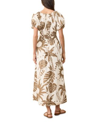 Emery Poplin Midi Dress