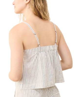 Celeste Stripe Button Down Camisole