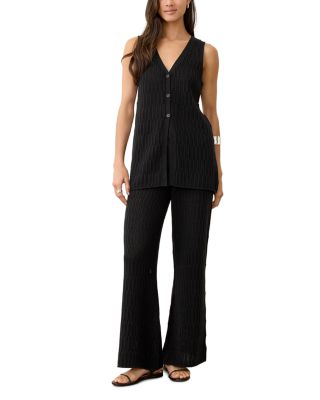 Ray Open Knit Sweater Pants