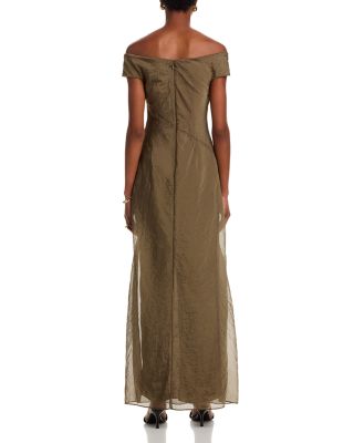 Cheyenne Off-the-Shoulder Dress