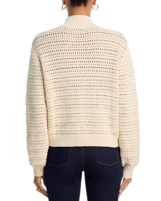 Montecito Quarter Zip Sweater