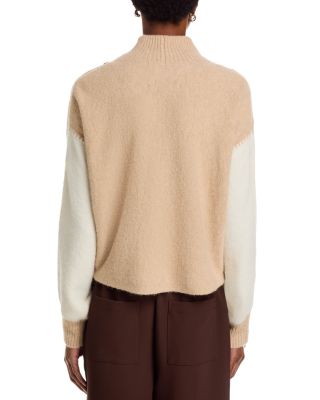 Dolman Sleeve Turtleneck Sweater