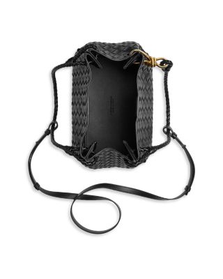 Parachute Leather Top Handle Bag