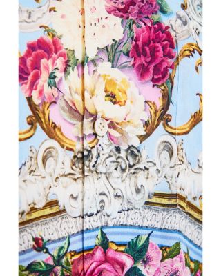 Printed Short Sleeve Camp Shirt