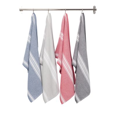 Home Strada Turkish Reversible Terry Kitchen Towel