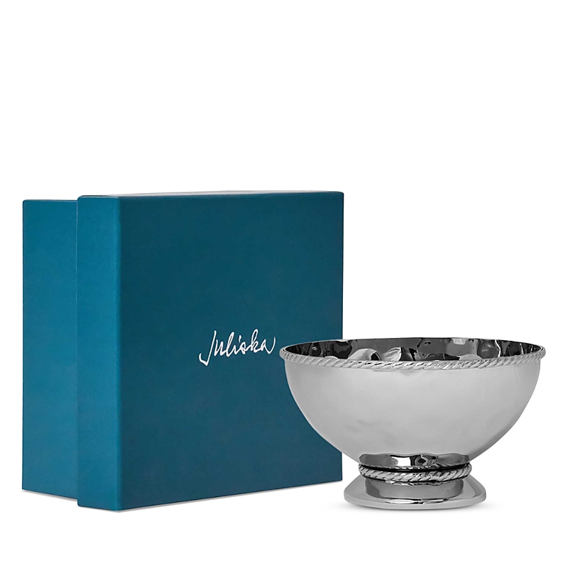 Juliska Graham Cocktail Bowl In Silver