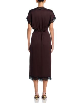 Luna Lace Trim Dress