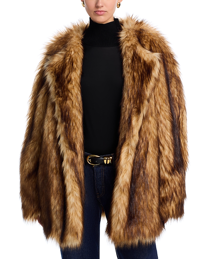 A.l.c. A. l.c. Bria Faux Fur Coat