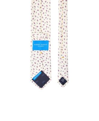 Robert Geometric Print Best of Class Necktie