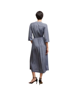 Hope Wrap Dress - Printed Jersey