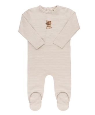 Unisex French Terry Footie Bear Collection - Baby