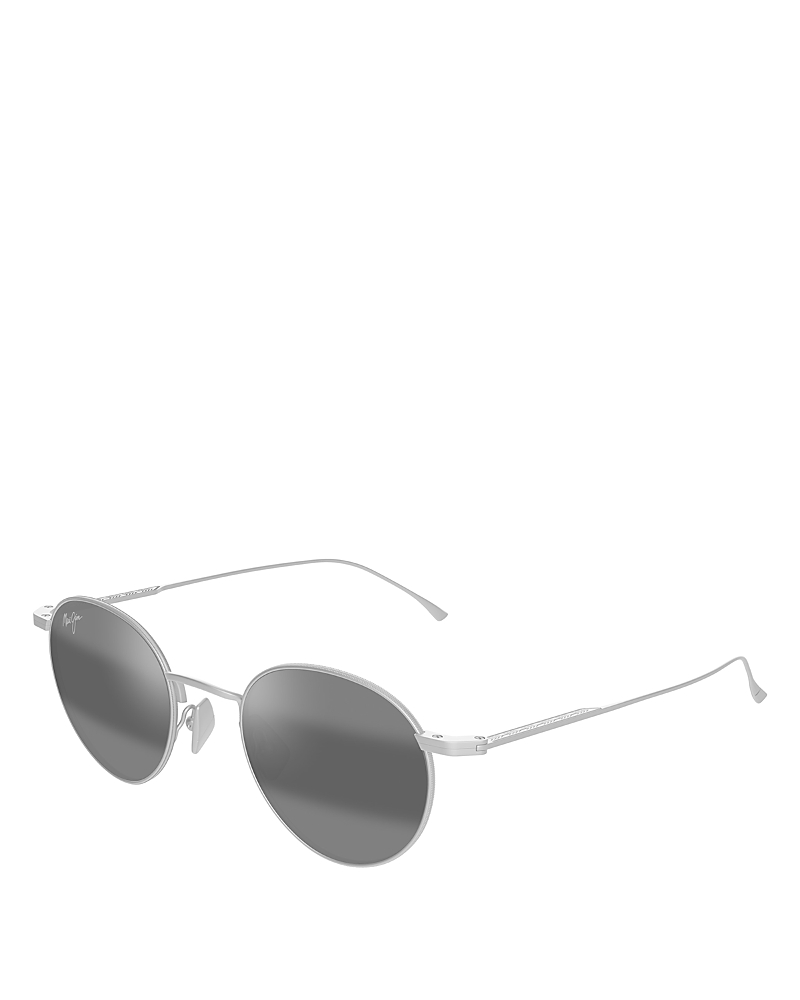 Maui Jim Ka'apeha Sunglasses In White