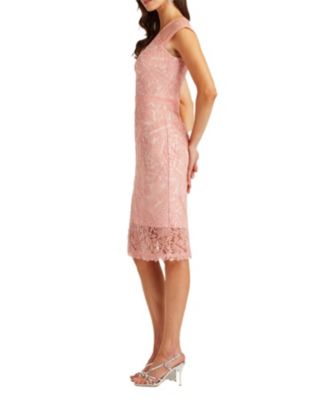 Evonne Embroidered Dress