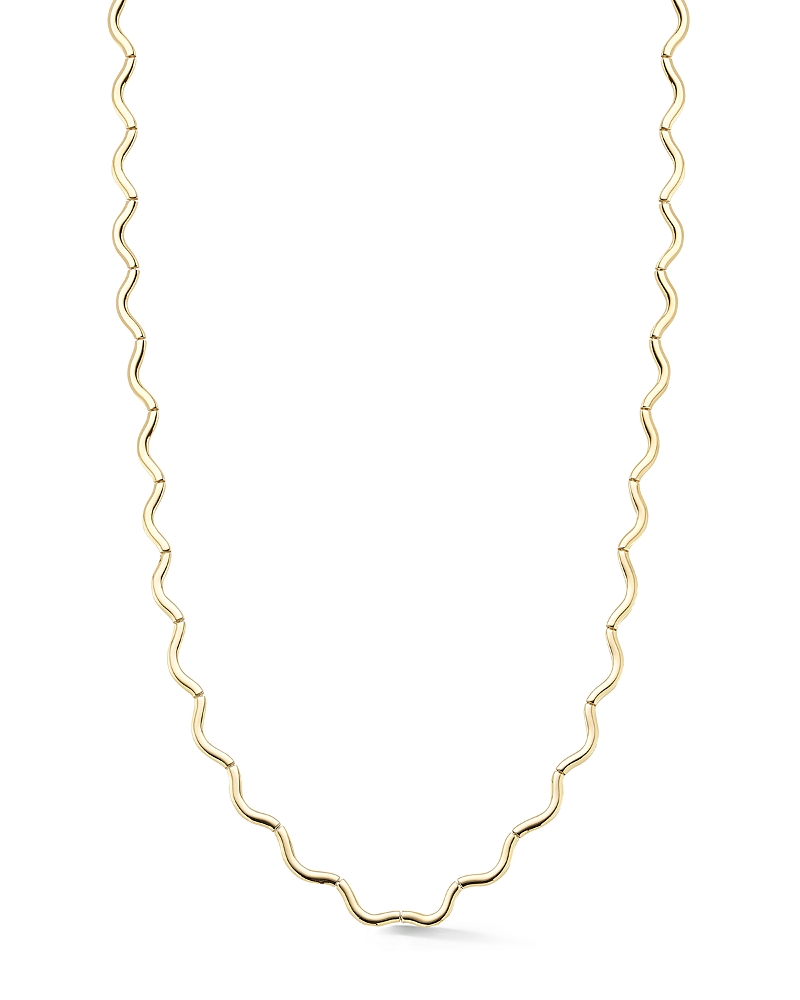 Bloomingdale's Fine Collection 14k Yellow Gold Wave Collar Necklace, 18 In Gold