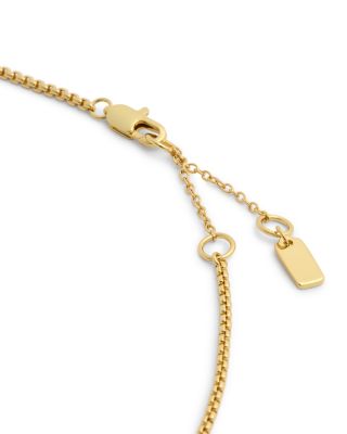 Wave Necklace, 16"-18" - Exclusive