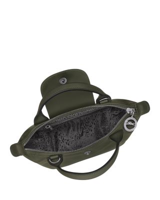 Le Pliage Xtra Top Handle XS Leather Crossbody