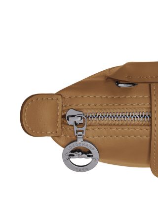 Le Pliage Xtra Leather Mini Crossbody Pouch