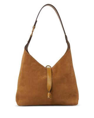 Chloé - Marcie Small Suede Hobo Bag