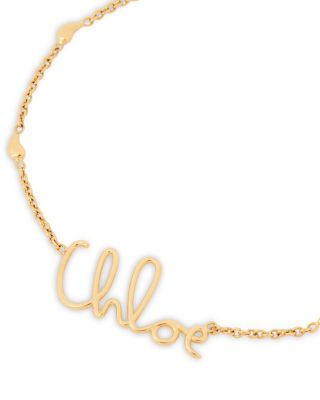 Signature Necklace, 16"-18"