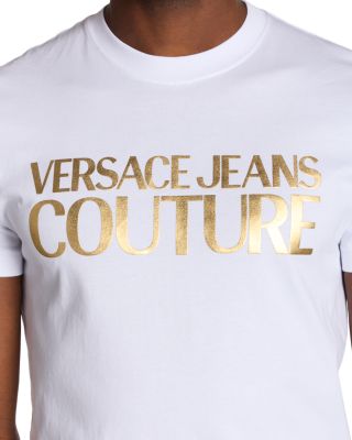 Short Sleeve Gold Logo Tee