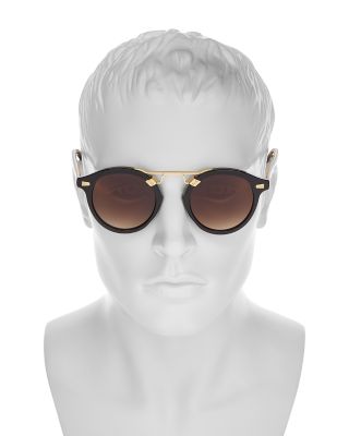 STL II Round Sunglasses, 48mm