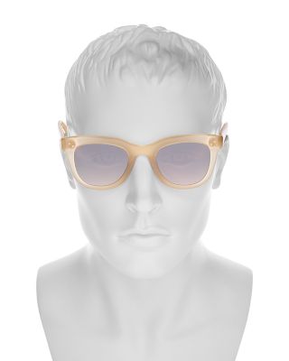 Jena Square Sunglasses, 50mm