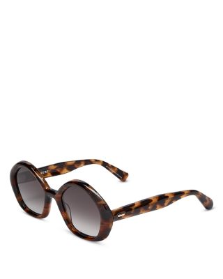 Eliza Round Sunglasses, 49mm