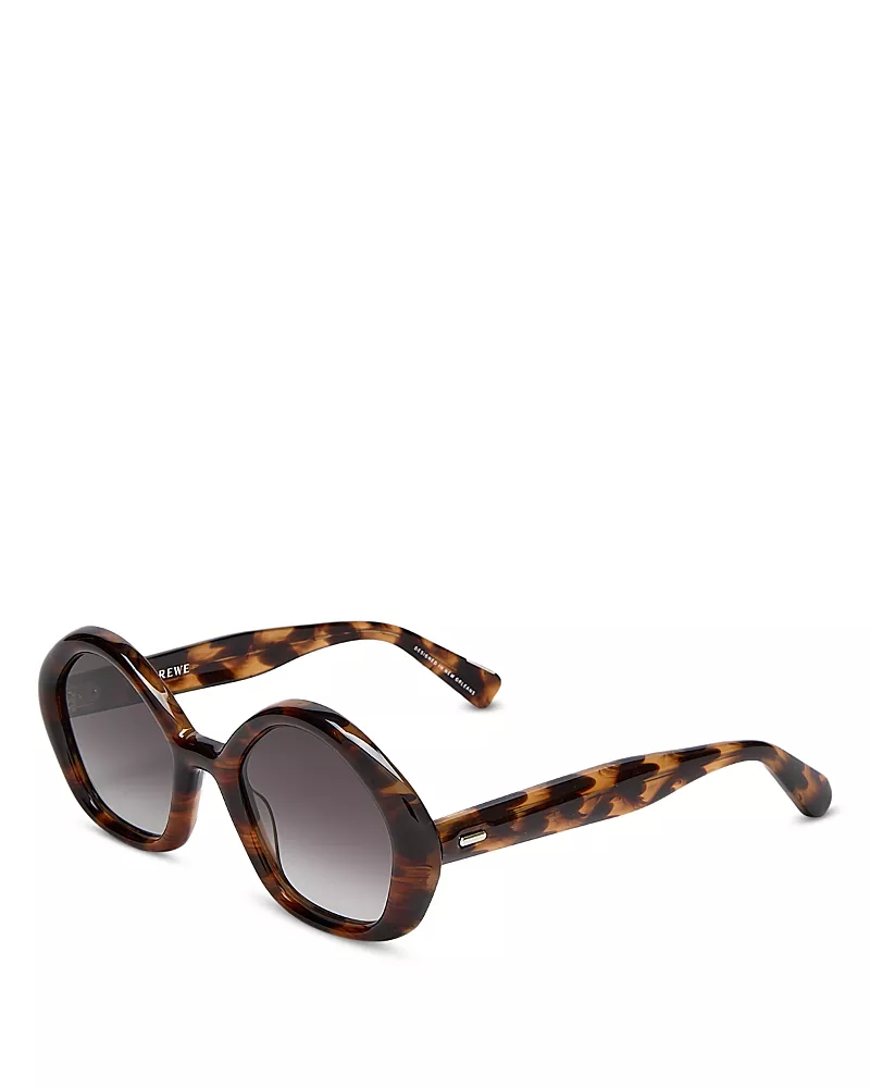 Krewe Eliza Round Sunglasses, 49mm