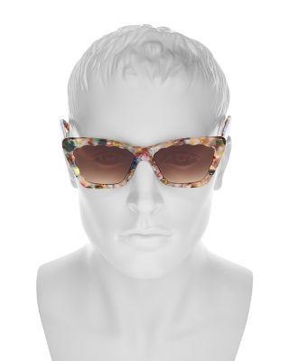 Brigitte Cat Eye Sunglasses, 56mm