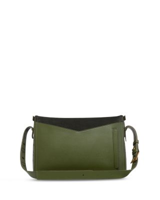 Diamond Leather Shoulder Bag