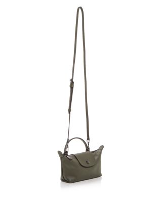 Le Pliage Xtra Leather Mini Crossbody Pouch