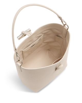Le Roseau Leather Bucket Bag