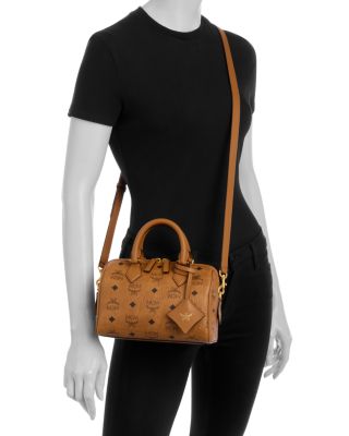 Ella Boston Visetos Small Top Handle Bag 