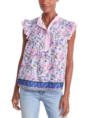 Vineyard Vines - Thalia Flutter Sleeved Top
