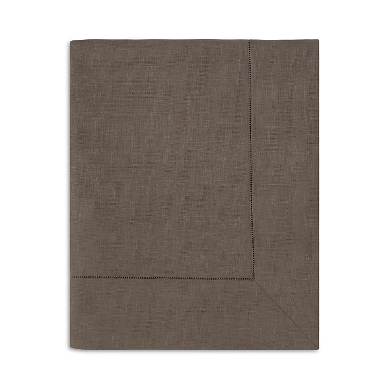 Sferra Festival Tablecloth, 90 Round In Brown