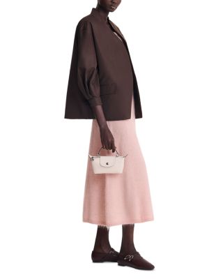 Le Pliage Xtra Leather Mini Crossbody Pouch