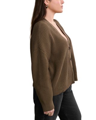 Plus Cocoon Cardigan