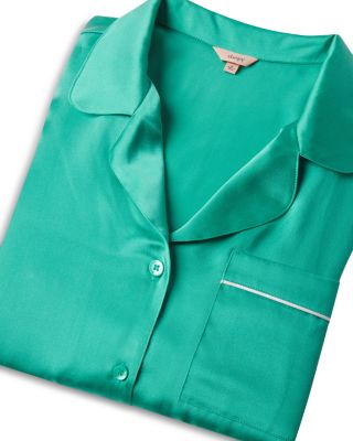 Inez Washable Silk Short Pajama Set