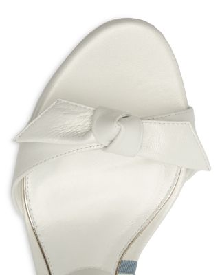 Women's Clarita Flare Platform Bridal Sandals